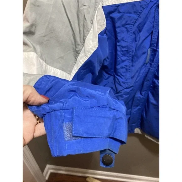 Univ Memphis Tigers Windbreaker Jacket Lined Full Zip Vintage Retro Pro Player L